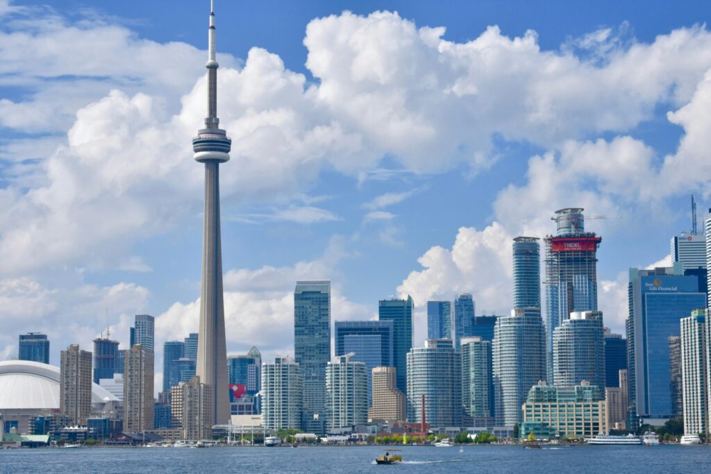photo of toronto skyline in daytime